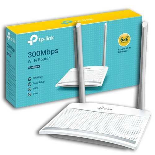 ROUTER WIFI 300 MBPS 2 ANTENAS, 2 PUERTOS