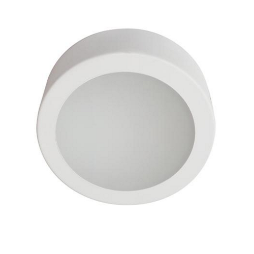 Plafon redondo 23cm 2 luces E27 color platil