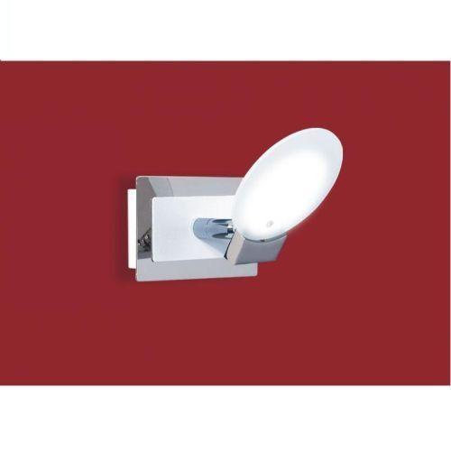 APLIQUE  1LUZ LED 6,8W CROMO MISTERIO II 20021