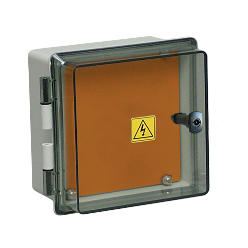 GAB.PVC EST.200x200x126mm.CR. PRG356/1