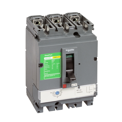 INT. AUT. CVS100B 25 KA R50 4P3D 510314