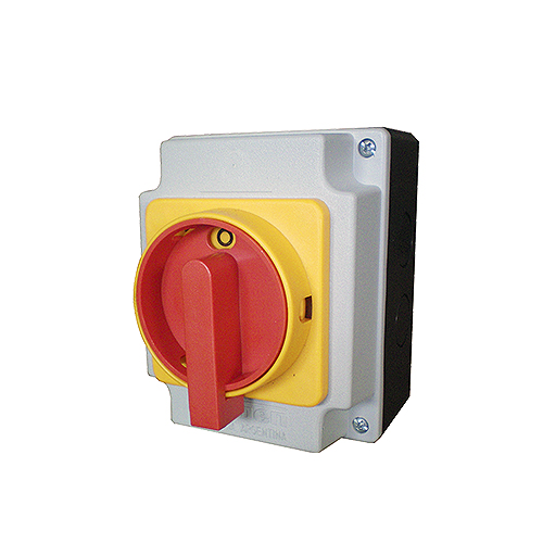 INT. 3 POLOS 16A. CAJA + TRABA CANDADO