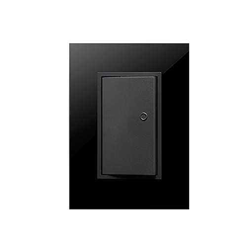 MARCO EXT.+BAST.MIGN.VIDRIO NEGRO 11201