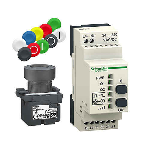 PACK XB5R TRANS + RECEP PROG 24-220