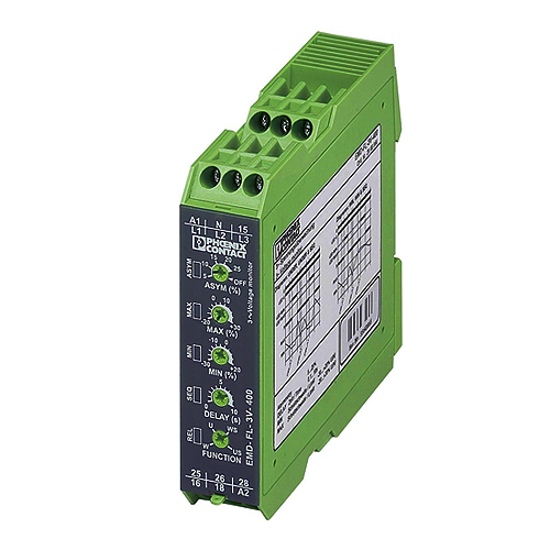 MONITOR FALTA-SECUEN-MAX MIN TENSION