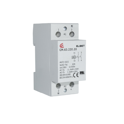 CONTACTOR MODULAR 2NA 63A
