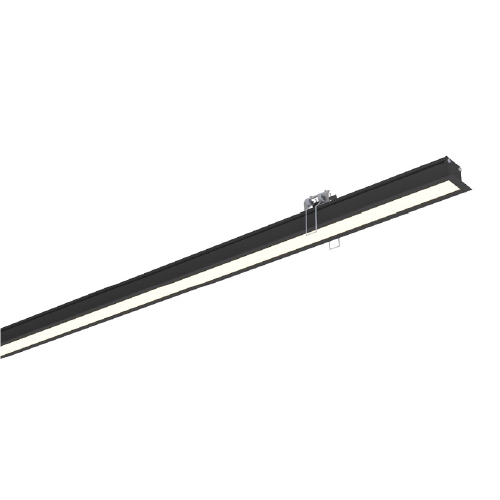 Embutido Infanti 1428mm led 32W 3000K 50cmx34cm 5500lm negro
