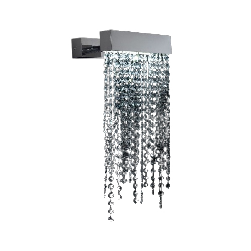 Aplique metal cristal led 15W everest