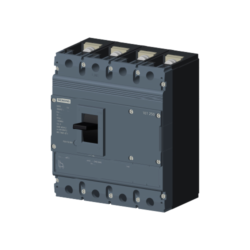 INT.POT. 4P.3VJ  250A  REG 200-250 18kA. 3VJ1225-1EB42-0AA0