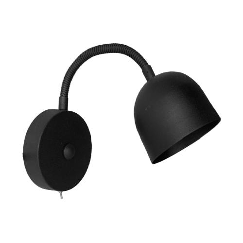 APLIQUE VELADOR FLEXIBLE CON INTERRUPTOR GU10 BLANCO