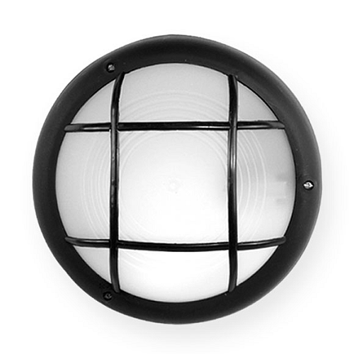 TORTUGA REDONDA POLIPROPILENO C/REJA NEGRA 4270/NG