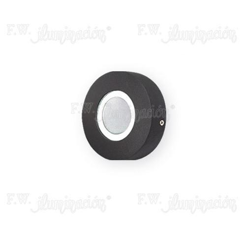 APLIQ.PARED ALUM.C/LED 2710/A-LED LUZ CALIDA