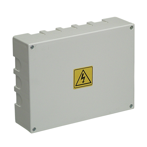 Caja de pase 198mm x 148 x 50mm