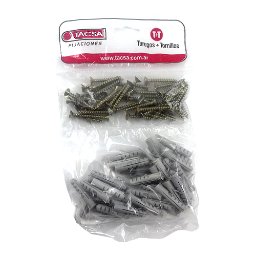KIT TARUGO + TORNILLO PARKER  6mm  x40