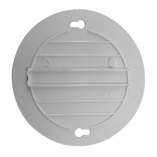 TAPA A TORNILLO OCTOGONAL GDE.  PVC  411