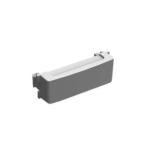 TAPON CIEGO 1/2 MODULO    Gris  55310