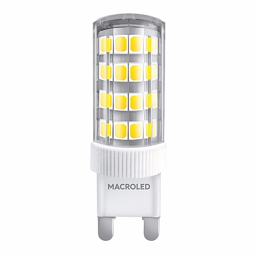 LAMP.BIPIN G9 LED 4,5W 6000K-450lm