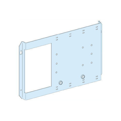 PLACA DE MONTAJE P/NSX/CVS/INS 630A HORIZ. P/ PRISMA G ANCHO 600MM
