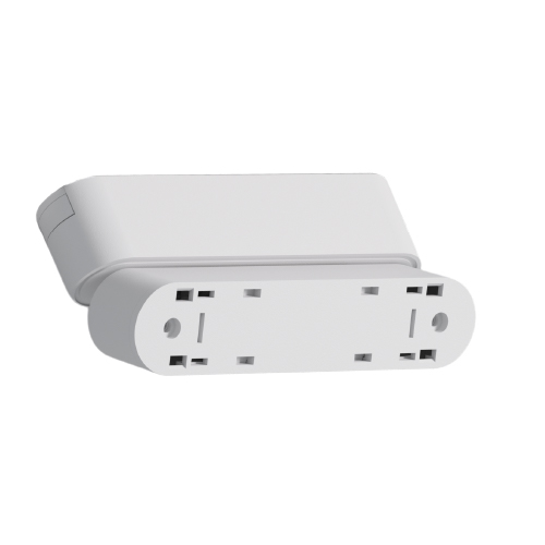 MODULO MOVIL BLANCO P/ CABEZAL 6W RIEL MAGNETICO SKYLINE