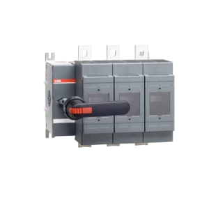 Seccionador portafusibles bajo carga rotativo In= 630A 3 polos