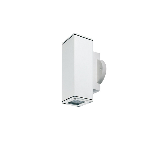 APLIQ.EXT.P/DICROICA WING I  2X50 GU10  PR.607G