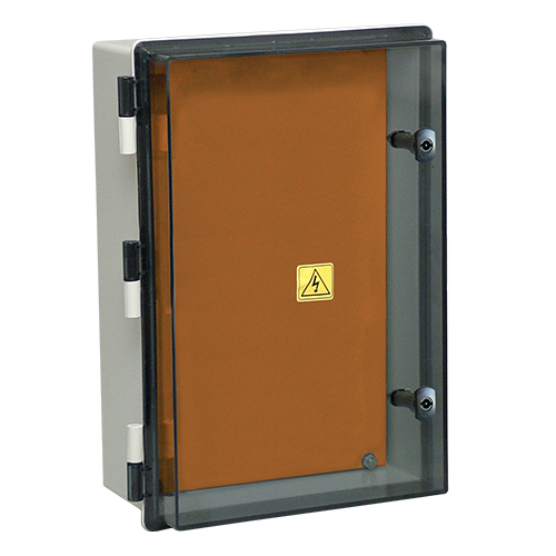 GAB.PVC EST.285x435x155mm.CR. PRG350/1