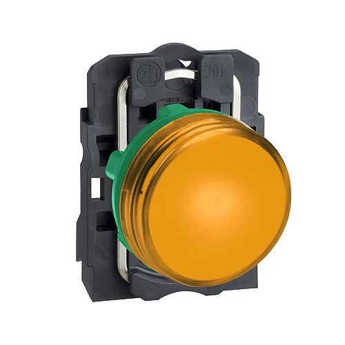 LENTE LED AMBAR 220VCA XB5AVM5