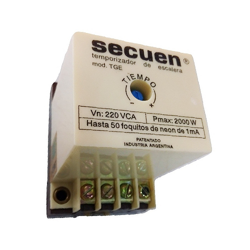 TEMPORIZADOR P/LUZ ESC.ELECTRON.  TGE