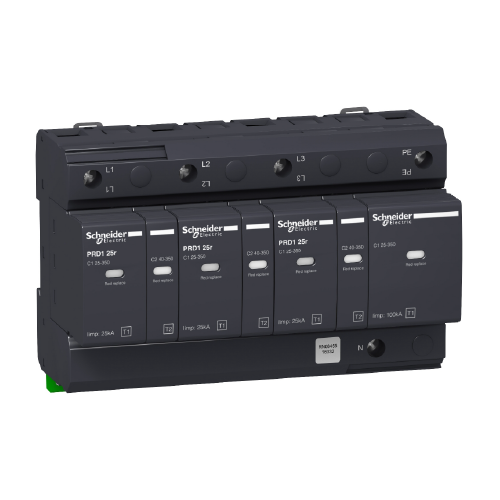 LIMITADOR PRD1 25R 3P+N TIPO 1+2 16332