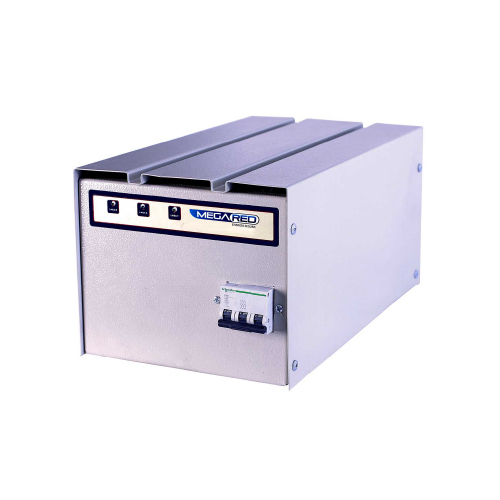 ESTABILIZADOR TRIF. 7,5 KVA C/CORTE TOTAL