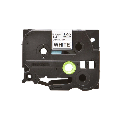 CINTA P/ROTUL.NGRO.S/BCO.    36MM TZ-261