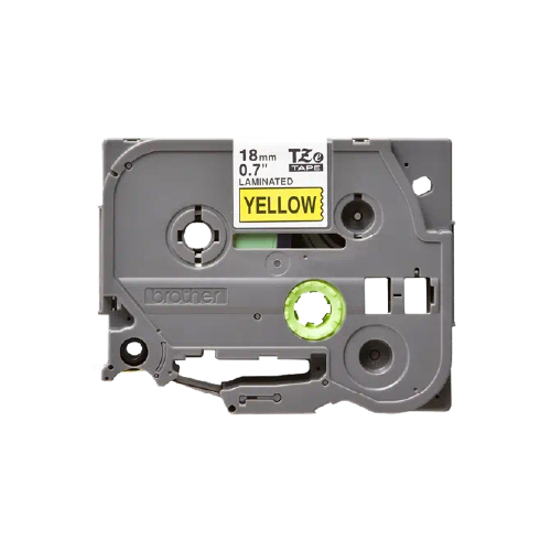 CINTA P/ROTUL.NGRO.S/AMARIL.18MM TZ-641