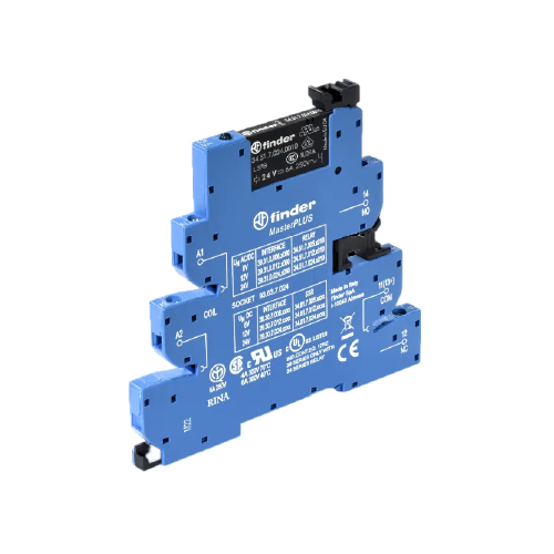 RELE INTERFACE MASTER PLUS 1 INV. 6A 24VCA/VCC