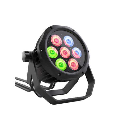 PROYECTOR CHICO 80W  RGB+W IP65 240V DIMERIZABLE 
