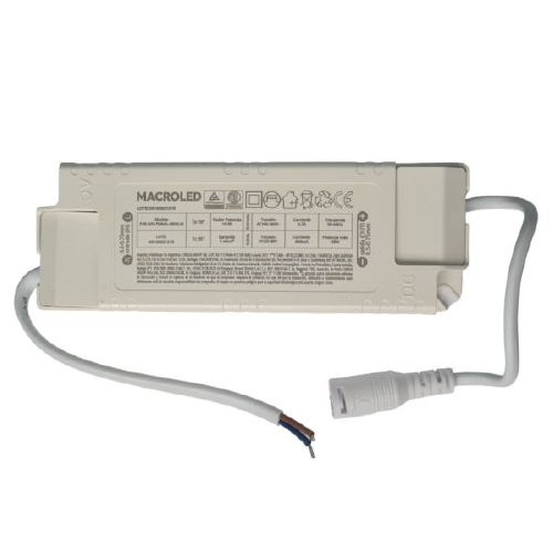 Driver para panel 48W entrada AC110-260V FP0.98