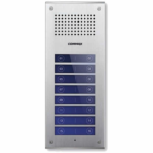 FRENTE PORTERO ELECTRICO 16 PULSADORES LINEA MODUM