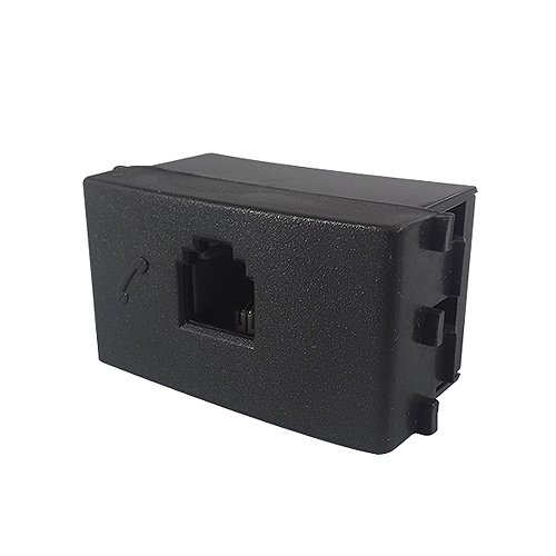 TOMA TELEF.AMERIC.4 CONT.GRIS 55308