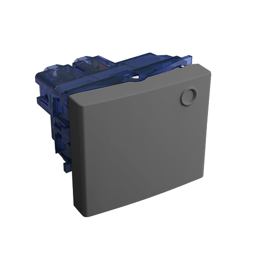 INTERRUPT.COMBINAC.16AX MED.Gris  55532