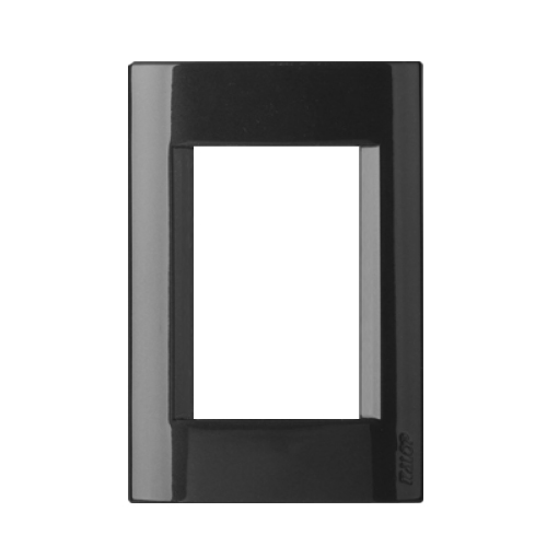 Tapa 3 módulos grafito