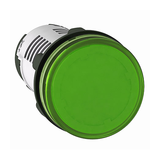 PIL.LUM.PLAST.MONLIT.D22 VDE.C/LED 220VCA IP54