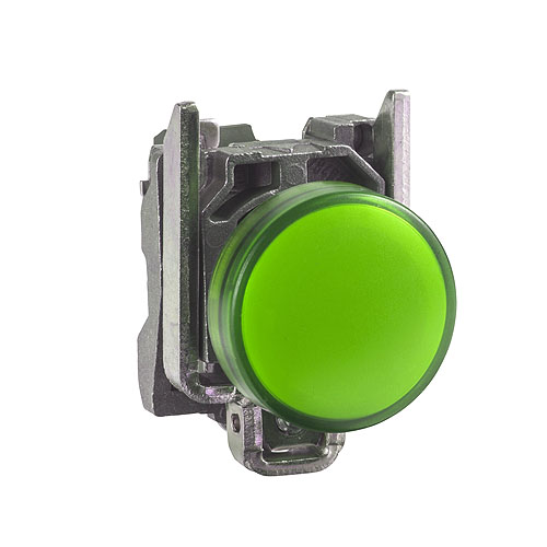 LENTE 24VCC-CA.C/LED  Verde  XB4-BVB3