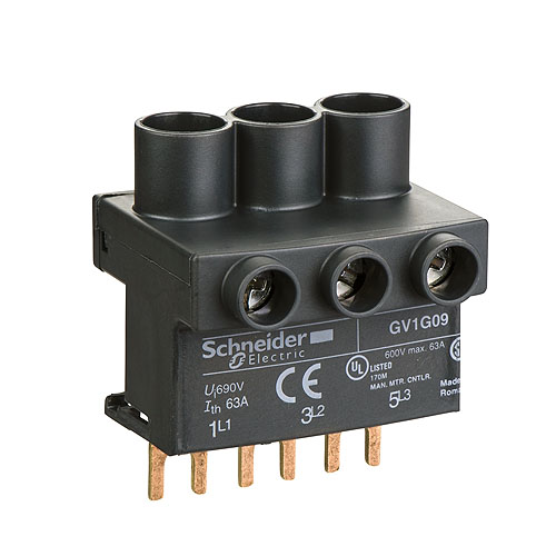 BORNERA P/ALIM.D/BARRAS GV2-G  GV1G09