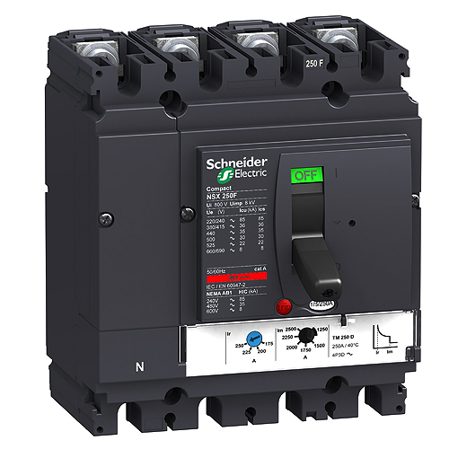 INT.MANUAL NSX250NA 4X160A 31639