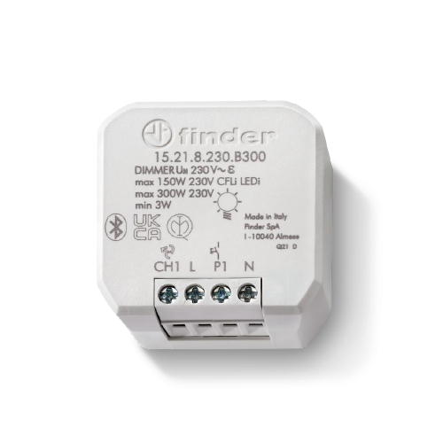 Dimmer bluetooth universal hasta 150W LED/ 300 W halógenas