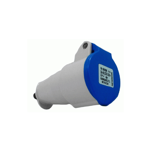 ACOPLE AEREO IP 44 TRITON  16A.220V. 2P+T   H3056