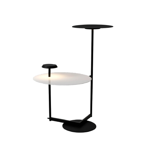 LAMPARA DE MESA  APOYO LED 2X12W 64/76 DIAMETRO APOYO II