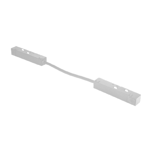 CONDUCTOR UNION CURVA PLANA BLANCA