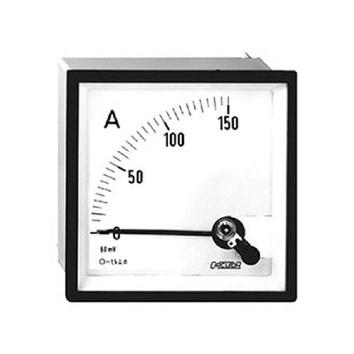 AMPERIMETRO CC ......A/60mV  72X72  M11420