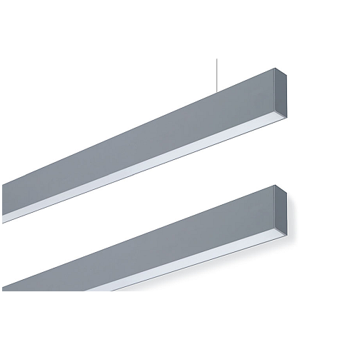 Colgante bidireccional led 113,3cmx10cm 42W 3000K blanco