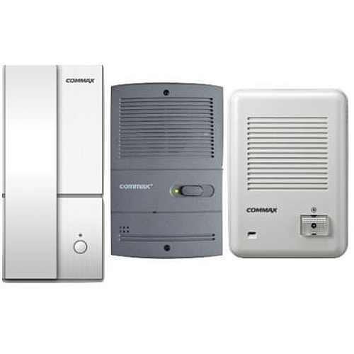 KIT PORTERO ELECTRICO FRENTE DE 1Nº PARA APLICAR + 1 TELEFONO S/TRAFO 220V